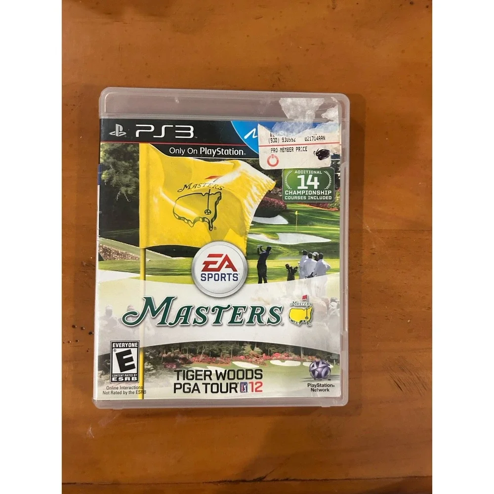 Tiger Woods PGA Tour 12: The Masters (Sony PlayStation 3, 2011)